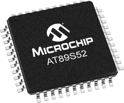 AT89S52-24AU Microchip Microcontroller