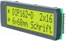 EA DIP162-DHNLED DISPLAY VISIONS LCD-Module