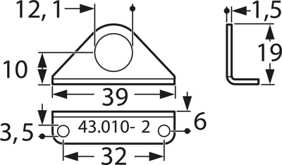 43.010-2 Kendrion Kuhnke Armaturen und Zubehör