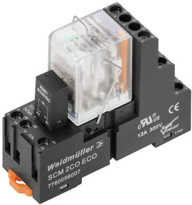 1542390000 Weidmüller Coupling Relays Image 1