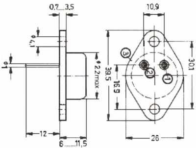 BDX67B DSI Bipolar Transistoren