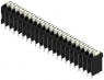Leiterplattenklemme, 21-polig, RM 3.5 mm, 0,13-1,5 mm², 12 A, Federklemmanschluss, schwarz, 1870600000