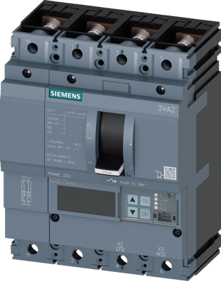 3VA2216-7KP42-0AA0 Siemens Circuit Protectors