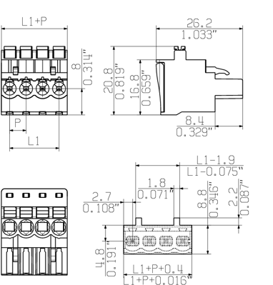 1980240000 Weidmüller Steckverbindersysteme Bild 3