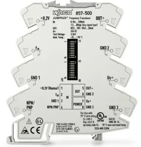 857-500 WAGO Signalwandler und Messumformer