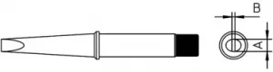 CT6C8 Weller Soldering tips, desoldering tips and hot air nozzles