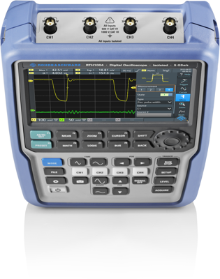 RTH-COM4C Rohde & Schwarz Oszilloskope Bild 3