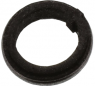 Dichtungsscheibe, O-Ring, Ø 17 mm, (H) 2.8 mm, silber, für Kippschalter, U60