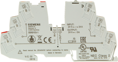 5SK9101-1 Siemens Geräteschutzschalter