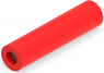 Stoßverbinder mit Isolation, 0,3-1,42 mm², AWG 22 bis 16, rot, 26.16 mm