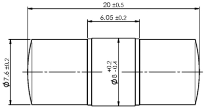 B88069X4350C102 TDK (EPCOS) Gasentladeröhren Bild 2