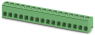 Leiterplattenklemme, 16-polig, RM 5 mm, 0,2-2,5 mm², 10 A, Schraubanschluss, grün, 1755729