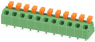 Leiterplattenklemme, 11-polig, RM 5 mm, 0,2-0,75 mm², 13.5 A, Federklemmanschluss, grün, 1864529