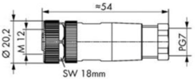 756-9212/050-000 WAGO Sensor-Aktor Rundsteckverbinder Bild 2