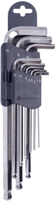 6-950 Bernstein Winkelschlüssel, Sechskant und Torx Bild 2