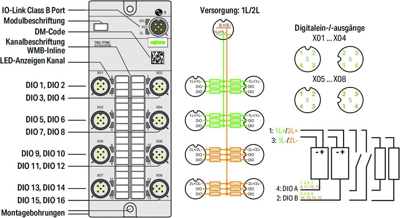 765-1706/200-000 WAGO Digitalmodule Bild 3