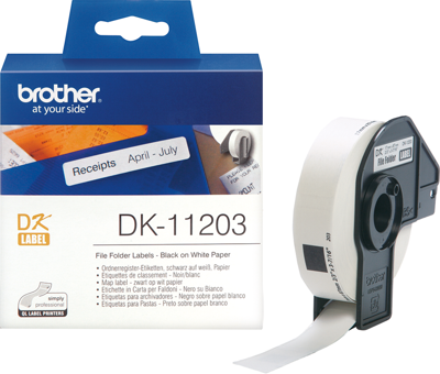 DK-11203 Brother Etiketten