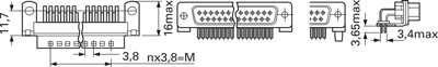 4-1393479-0 TE Connectivity D-Sub Steckverbinder