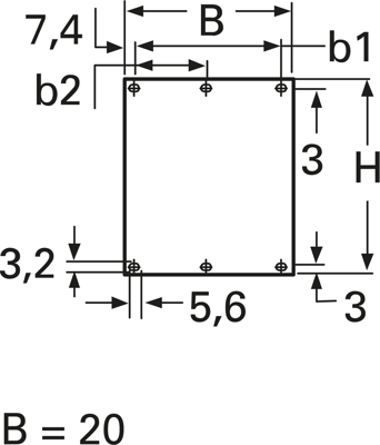 10064981 Fischer Elektronik Gehäusezubehör Bild 2