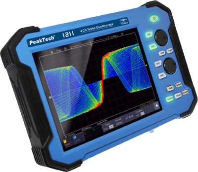 P 1211 PeakTech Oszilloskope Bild 4