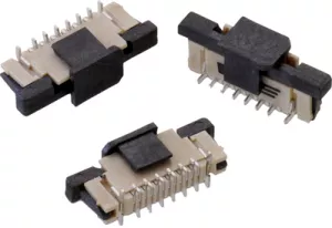 687312124422 Würth Elektronik eiSos FFP/FPC Connectors, ZIF Connectors