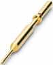 Stiftkontakt, 0,06-0,34 mm², Crimpanschluss, vernickelt/vergoldet, 1242311
