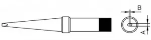 PT L8 Weller Soldering tips, desoldering tips and hot air nozzles