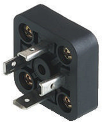 933379100 Hirschmann Automation and Control DIN Valve Connectors Image 1