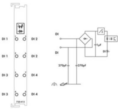 750-415 WAGO Digitalmodule Bild 3