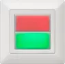 Lichtsignal, grün, 90-240 V, IP20