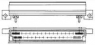 Stecker, 35-polig, abgewinkelt, 2-reihig, schwarz, 2-825213-5