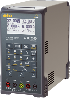 ALR3206D ELC Labornetzteile und Lasten