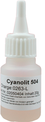 CYANOLIT 504/20 CCM Panacol Klebstoffe