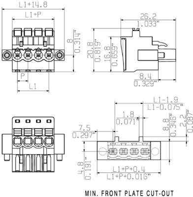 1980730000 Weidmüller PCB Connection Systems Image 3