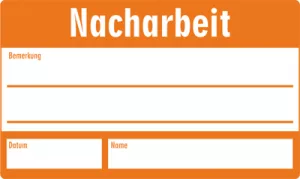 088.54-9-30X50-A Schlemmer Prüfplaketten, Schilder und Bänder