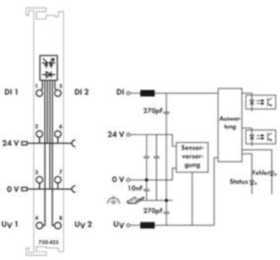 750-425 WAGO Digitalmodule Bild 3