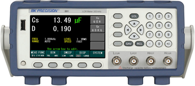 BK891 BK PRECISION LCR-Messgeräte