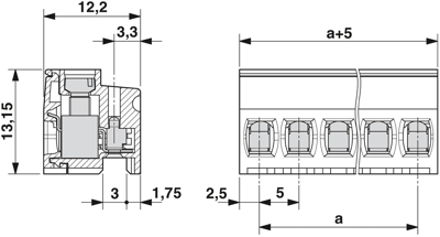 1755635 Phoenix Contact PCB Terminal Blocks Image 2