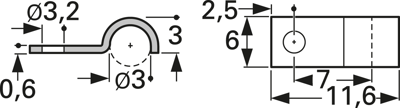 5118.99 Vogt Kabelhalter