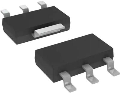 LM2937IMP-3.3/NOPB Texas Instruments Linearregler IC (LDOs)