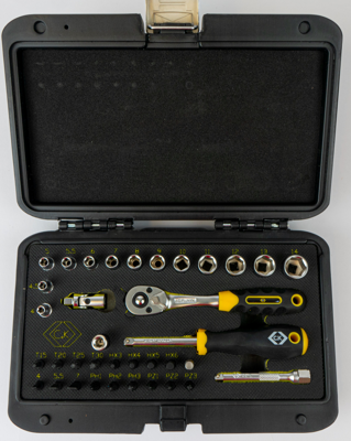 T4660 C.K Tools Steckschlüssel, Ratschen und Zubehör Bild 2