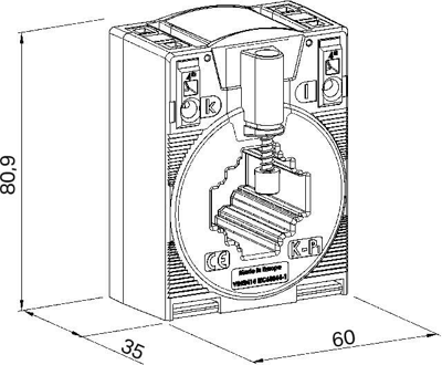 855-305/150-209 WAGO Stromwandler Bild 2