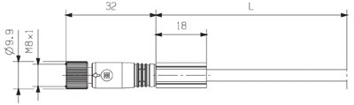 9457770030 Weidmüller Sensor-Aktor Kabel Bild 3