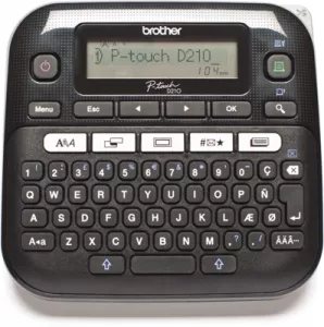 P-TOUCH D210 VP Brother Beschriftungsgeräte, Drucker