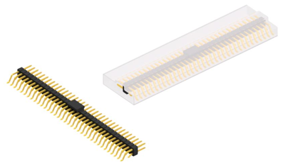 SL17SMD05870GBSM Fischer Elektronik PCB Connection Systems