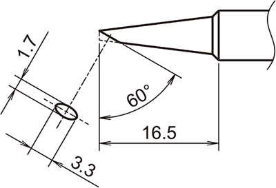 T18-S6 Hakko Lötspitzen, Entlötspitzen und Heißluftdüsen Bild 2