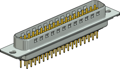 163B11149X CONEC D-Sub Steckverbinder