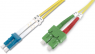 LWL-Patchkabel, SC auf LC, 1 m, OS2, Singlemode 9/125 µm