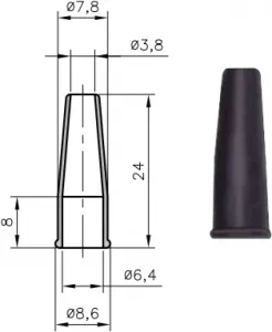 01150010010 SES-Sterling Isolierhülsen