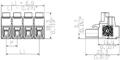 1059590000 Weidmüller PCB Connection Systems Image 3